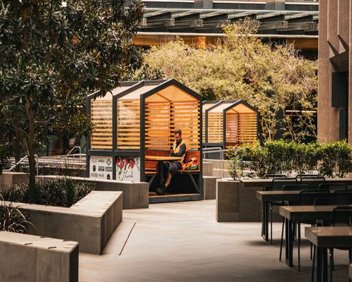 Contemporary urban lifestyle in Australia