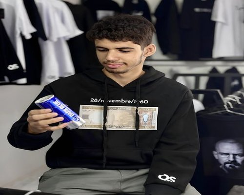 Australian Weekend Hoodie physical merchandise